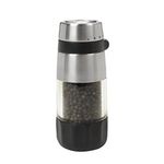 OXO Good Grips 1140700BK Pepper Grinder (Silver)