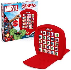 Top Trumps Marvel Universe - Match: The Crazy Cube Game! - Superheroes, Fun, Matching, Board Game