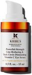 Kiehl's Powerful-Strength 10% Vitamin C Eye Serum, Line-Reducing & Dark Circle Diminishing Eye Cream, Smooths & Hydrates Undereye, for Puffiness & Lines, with Hyaluronic Acid & Tri-Peptide - 0.5 fl oz