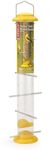 Stokes Select Topsy Turvy Finch Bird Feeder with Eight Perches, Yellow, 19-Inch tall, 1.5 lb Capacity