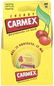 Carmex Tirita Bálsamo Labial Bote, Cereza 7.5 G (Paquete de 8)