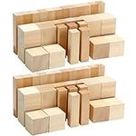 36 Pack Basswood Carving Blocks Set
