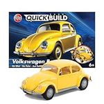 Airfix Quickbuild Volkswagen Beetle Yellow Brick Building Model Kit