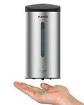 AIKE AK1205E Automatic Soap Dispenser Wall Mounted, Commercial Large Capacity Stainless Steel Liquid Dispenser for Bathroom and Kitchen