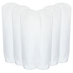 Felt Liquid Filter Socks Bag 50 Micron 7 Inch Ring by 32 Inch Long Industrial Filter Bags - 1Pack (1 Micron 7 x 32 Inch)