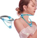 ISTARA Neck Stretcher,Neck Brace,360 Degree Adjustable Neck Support.Ergonomic Cervical Traction Device for Aligning Neck.Neck Posture Corrector for Neck Pain Relief, Spinal Decompression