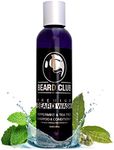 Beard Club - Beard Shampoo & Conditioner - Peppermint & Tea Tree Beard Wash for Men & Beard Conditioner for Men Natural & Organic - Beard Softener for Men - Beard Care - Softens & Strengthens Hair