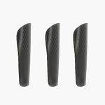 Universal Knife Guard Blade Protector - Small - Set of 3 - Translucent Grey