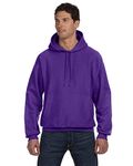 Champion - Reverse Weave Hooded Pullover Sweatshirt - S101 - S - Purple