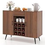 Giantex Bar Cabinet with Storage, F