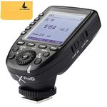 Godox XPro-O TTL Wireless Flash Trigger 2.4G X System 1/8000s HSS with Professional Features and Big LCD Screen Transmitter for Olympus Panasonic Cameras