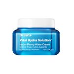 Dr.Jart+ Vital Hydra Solution Water Cream Glow Hydrating Face moisturiser with Hyaluronic Acid | Korean Skin Care, 50 ml