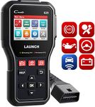 Launch CR629 OBD2 Scanner ABS SRS Scan Tool with Active Test, 3 Service Oil/SAS/BMS Reset Tool, Full OBD2 Functions Car Code Scanner, Lifetime Free Update (More Powerful Than Launch CR529, CRP123X)