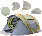 Camping Tent - 4-Person Easy Pop Up