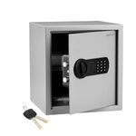 Amazon Basics Digital Safe with Electronic Keypad Locker for Home, Gross Capacity - 39L (Net - 33L), Grey