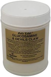 Gold Label Unisex's GLD1040 Glucosamine and Devils Claw, Clear, 900 g