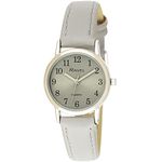 Ravel - Women's Pastel Coloured Everyday Watch (27mm case) - Grey/Silver Tone