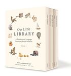 Our Little Library: A Foundational Language Vocabulary Board Book Set for Babies, Including Farm Animals, Forest Animals, Fruits and Veggies, Toys, and Transportation