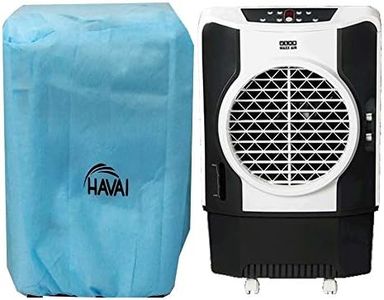 HAVAI Anti Bacterial Cover for USHA Maxx Air 70 Litre Desert Cooler Water Resistant.Cover Size(LXBXH)cm:68.5 X 46 X 112
