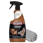 Weiman Leather Cleaner, Polish and 
