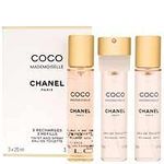 Coco Mademoiselle by Chanel Eau de Toilette Twist & Spray Refills