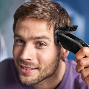 Philips Series 5000 Hair Clipper – Adjustable Precision Blades