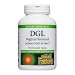 Natural Factors Dgl Chewable 400mg 