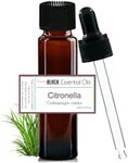 30ml (3x10ml) Pure Citronella Essential Oil For Natural Mosquito Repellent Spray, Diffuser