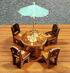 Wooden Chair For Dollhouse