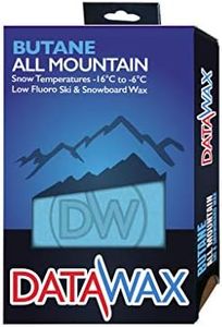 Ski & Snowboard Wax -Cold Snow/Early Season/Glacier Ski and Snowboard Wax - DataWax Butane HP