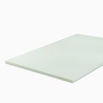 Zinus 1.5 Inch Green Tea Memory Foam Mattress Topper / Pressure-Relieving Layers / CertiPUR-US Certified, Queen