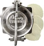 Verve Culture 8.5'' Tortilla Press/Homemade Tortilla Maker/Handmade Aluminum Tortilla Press