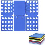 FUNNTY Shirt folding Board Tshirt Folding Board t Shirt Folder Clothes Plastic Laundry Room Organizer