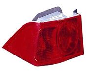 Depo 317-1962L-US Acura TSX Driver Side Replacement Taillight Unit