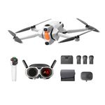 Antigravity A1 Explorer Bundle (3 Batteries) - 8K 360 Drone for Immersive Flight, Point-to-Fly Motion Control, Obstacle Avoidance, 249g & Foldable, Deep Track, Auto Return, 10km Range, Auto Edit