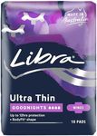 Libra Ultra Thin Goodnights Pads wi