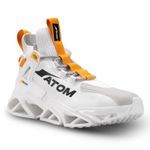 ATOM Hollow Man Sneakers White Black