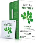 NUTRAMOTHER - Lactation Support Tea | Breastfeeding Tea - Lactation Tea For Increased Breast Milk - Includes Fenugreek, Fennel and Raspberry Leaf - 20 Enveloped Tea Bags - by Nutra Tea - Herbal Tea