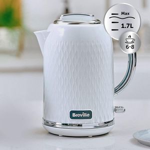 Breville Curve Electric Kettle 1.7L – White