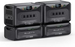 BLUETTI Solar Generator 2 Apex 300 & 2 B300K (2025 New), 11kWh LFP Battery Backup with 12 7680W AC Outlets, 120V/240V Dual Voltage Output, Ultimate Modular Power for Home and Emergency Backup