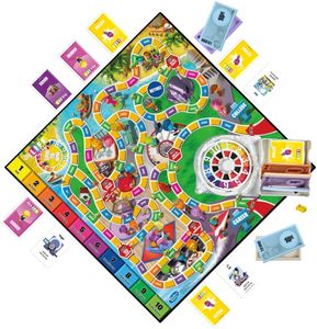 Hasbro Game of Life Family Board Game – Classic Strategy Fun