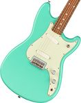 Fender Player Duo-Sonic SS Electric Guitar, with 2-Year Warranty, Sea Foam Green, Pau Ferro Fingerboard