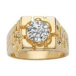 PalmBeach Men's Yellow Gold-plated 