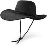 UltraKey Cowboy Hat, Sun Hat Faux F