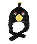 Angry Birds Novelty Hat - Black Bir