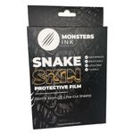 Monsters Ink Matte Second Skin Tattoo Cover Tattoo Aftercare Bandage, Tattoo Wrap Film, Tattoo Skin, Tattoo Protection Film & Waterproof Dressings (15cm x 10cm (25 Sheets))