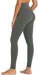 Sunzel Workout Leggings for Women, High Waisted Tummy Control Yoga Pants for Workout Gym Running 28" Inseam, Kambaba, Small