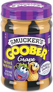 Smucker's Goober Peanut Butter and Grape Jelly Spread, 510 g