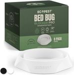 Bed Bug Interceptors - 8 Pack | Bed