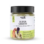 Good Mama Super Greens Multivitamin for Dogs & Cats - Advanced Blend for Skin, Coat, Joints, Digestion, Heart & Immunity. Rich in Trace Minerals & Antioxidants. Kelp | Spirulina | Alfalfa | Moringa